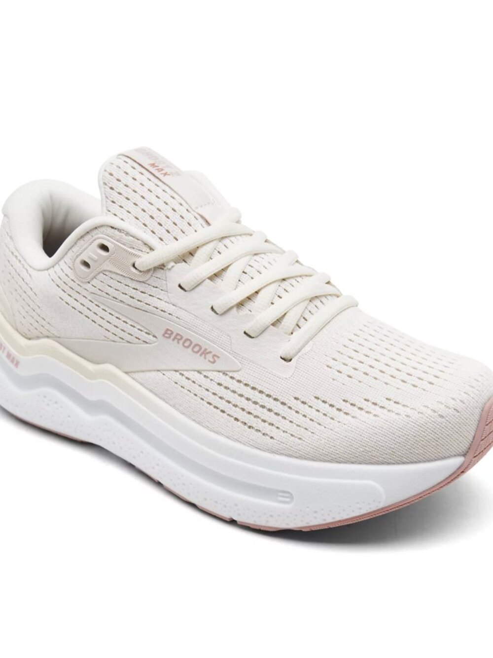 Brooks Ghost Max 2 Coconut Milk Zephyr Running Shoes – Women’s Size 7